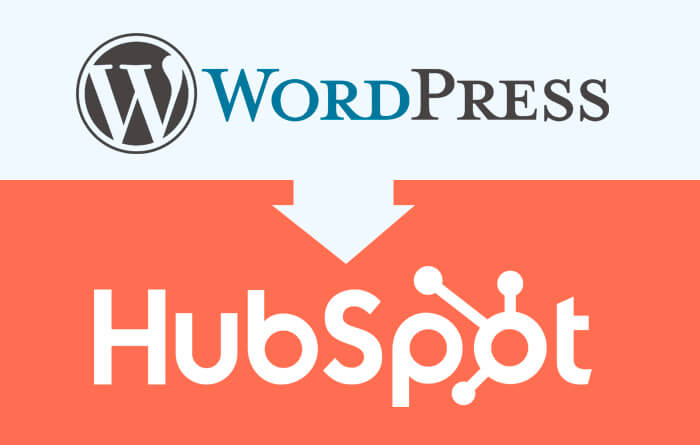 WordPress to HubSpot migration services